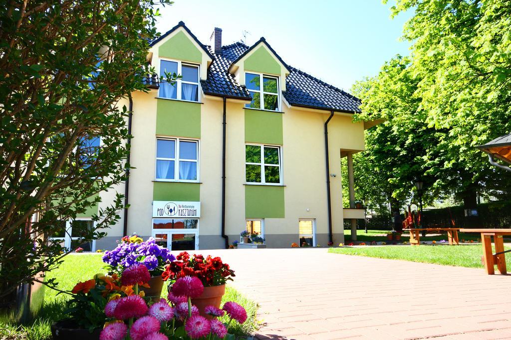 Pensjonat Pod Kasztanami Голгув Екстер'єр фото
